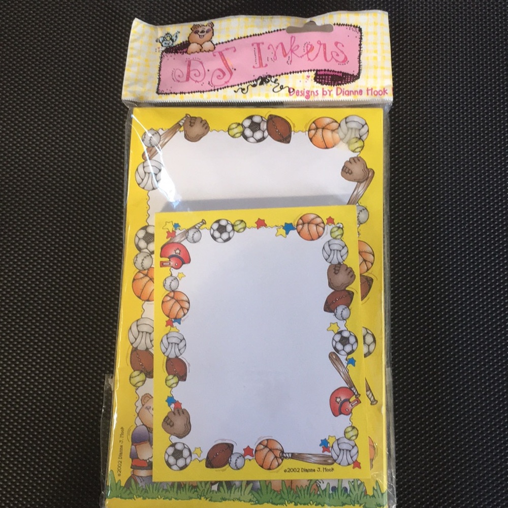 DJ INKERS Notepads set (sports)